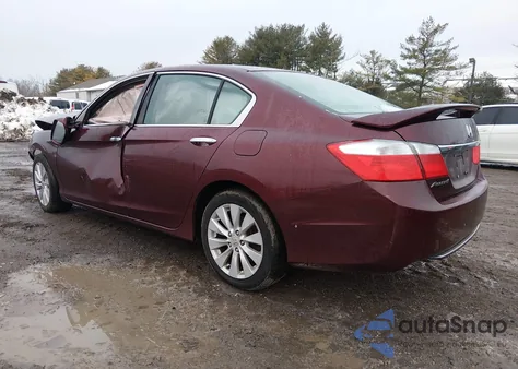 2014 Honda Accord Ex from USA, damaged, VIN 1HGCR2F72EA182922